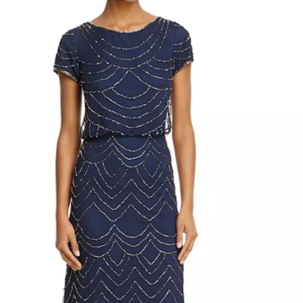 Adrianna Papell Evening Gown - size 10 - worn once